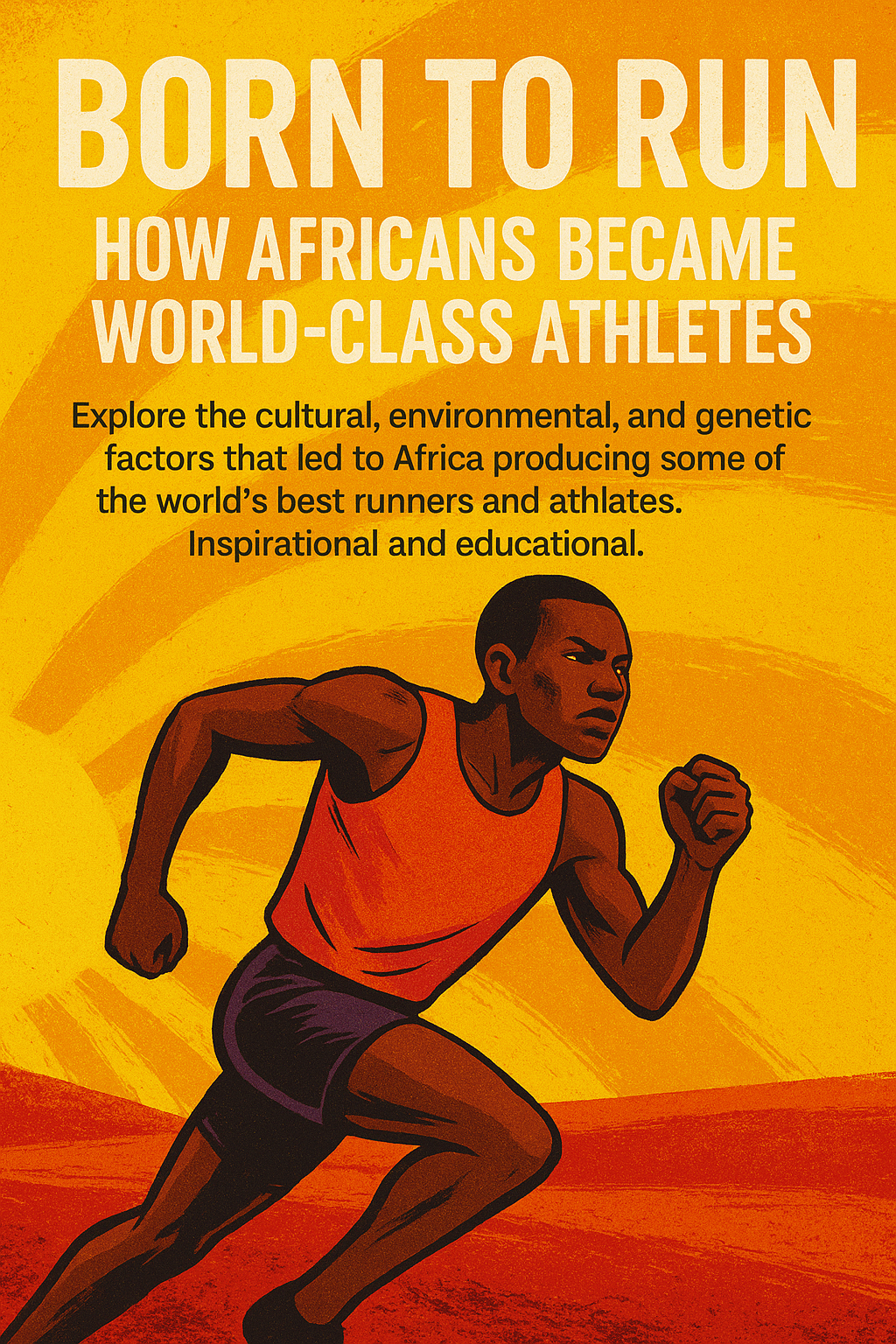 Born to Run: How Africans Became World-Class Athletes