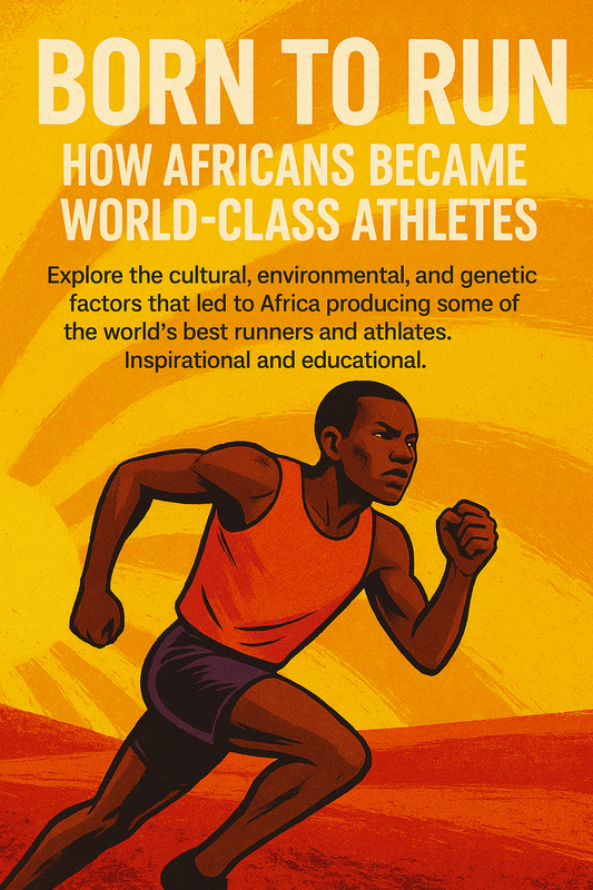Born to Run: How Africans Became World-Class Athletes