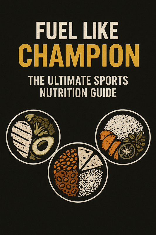 Fuel Like a Champion: The Ultimate Sports Nutrition Guide